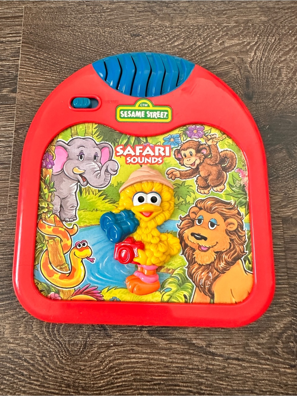 Sesame Street Safari Sounds 1998 Tyco Preschool Toys Jim Henson Company
